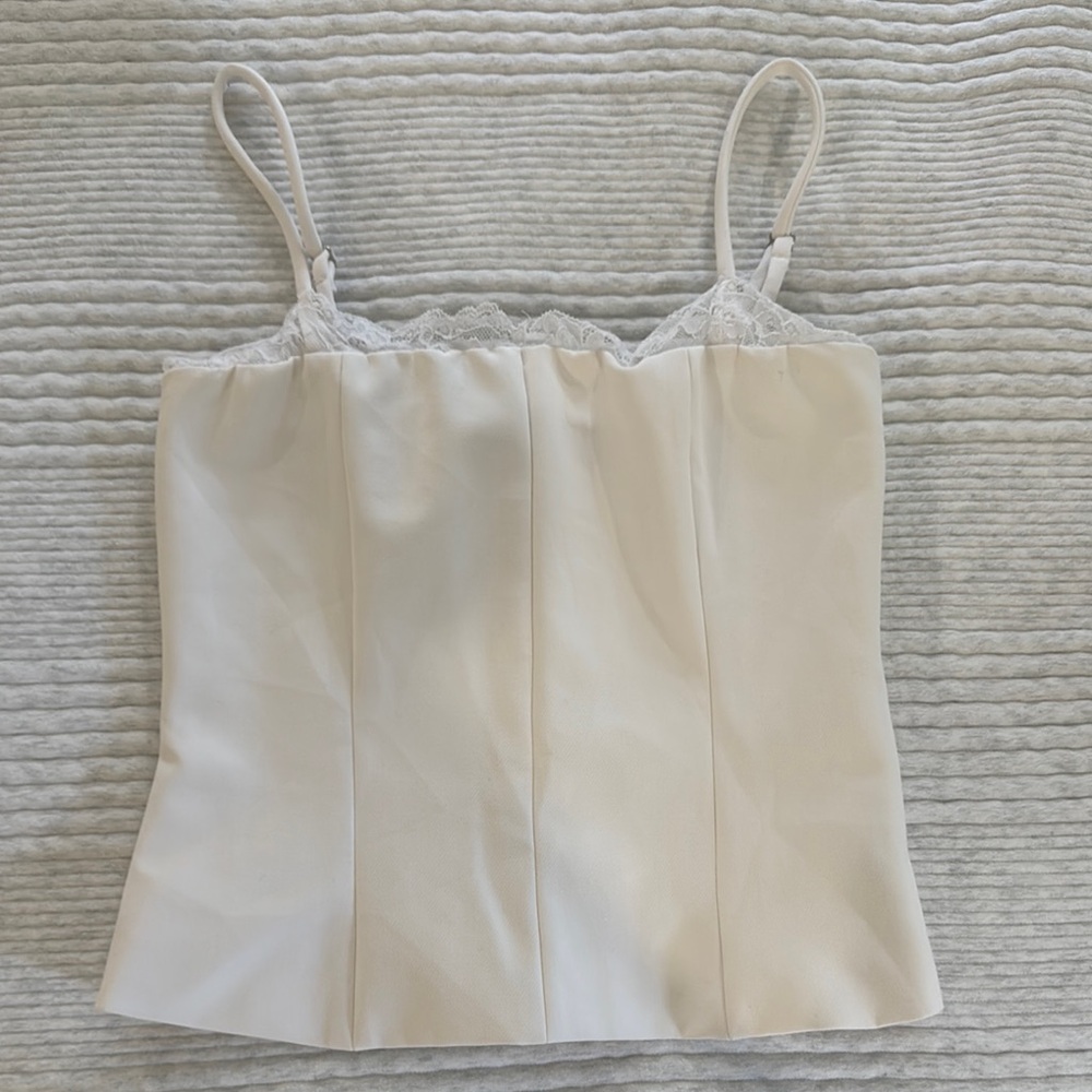 Zara Longline Tank Top